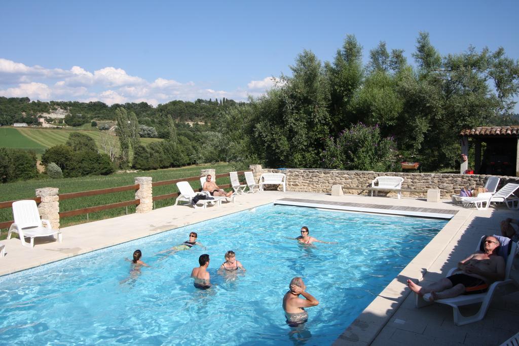 Domaine Du Bas Chalus Villa Forcalquier Eksteriør bilde